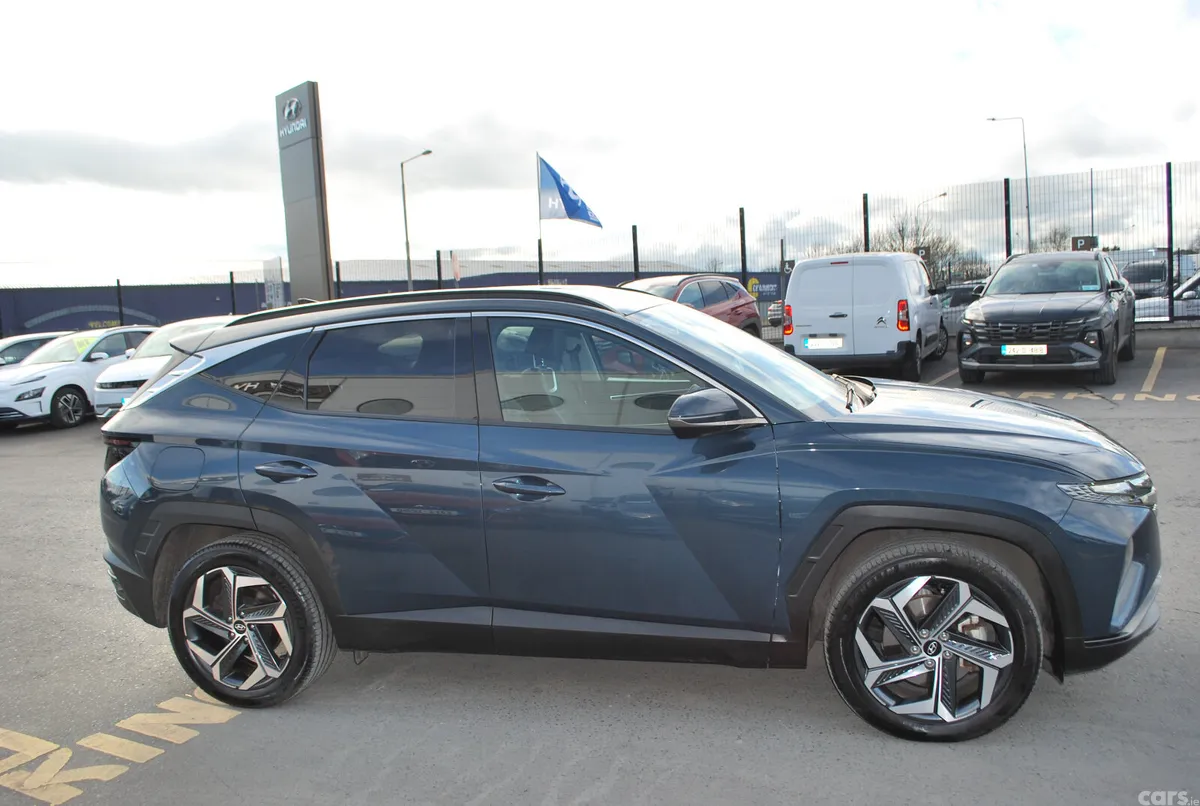 Hyundai Tucson SUV, Petrol Plug-in Hybrid, 2024, Blue