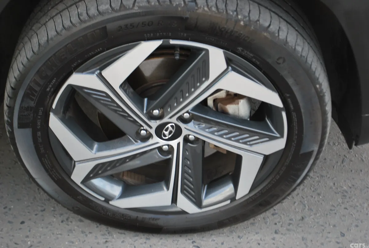 Hyundai Tucson SUV, Petrol Plug-in Hybrid, 2024, Blue