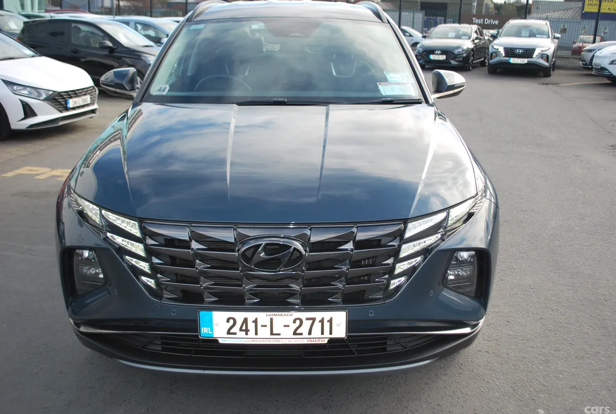 Hyundai Tucson SUV, Petrol Plug-in Hybrid, 2024, Blue