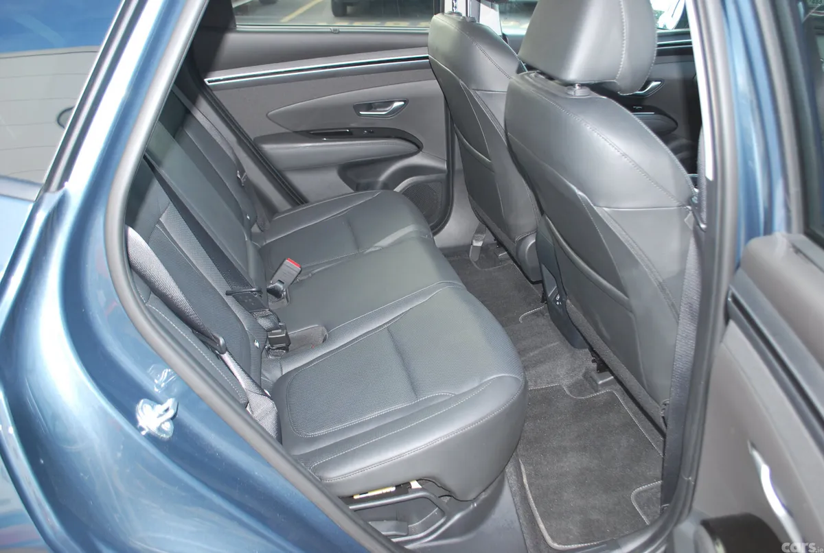 Hyundai Tucson SUV, Petrol Plug-in Hybrid, 2024, Blue
