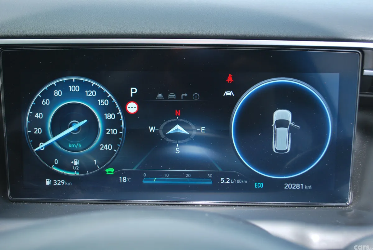 Hyundai Tucson SUV, Petrol Plug-in Hybrid, 2024, Blue