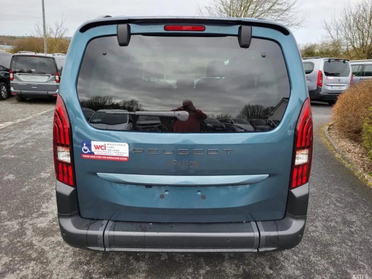 Peugeot Rifter MPV, Diesel, 2026, Blue