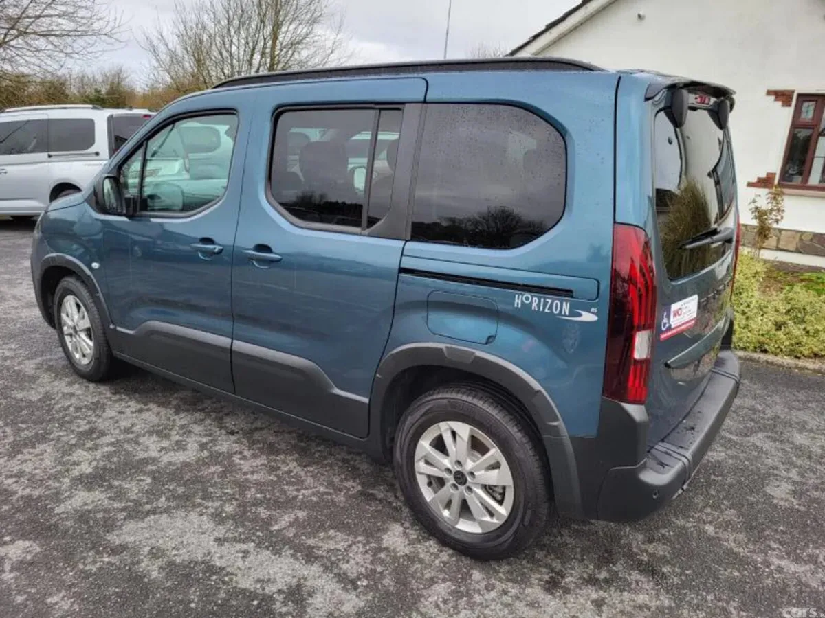 Peugeot Rifter MPV, Diesel, 2026, Blue