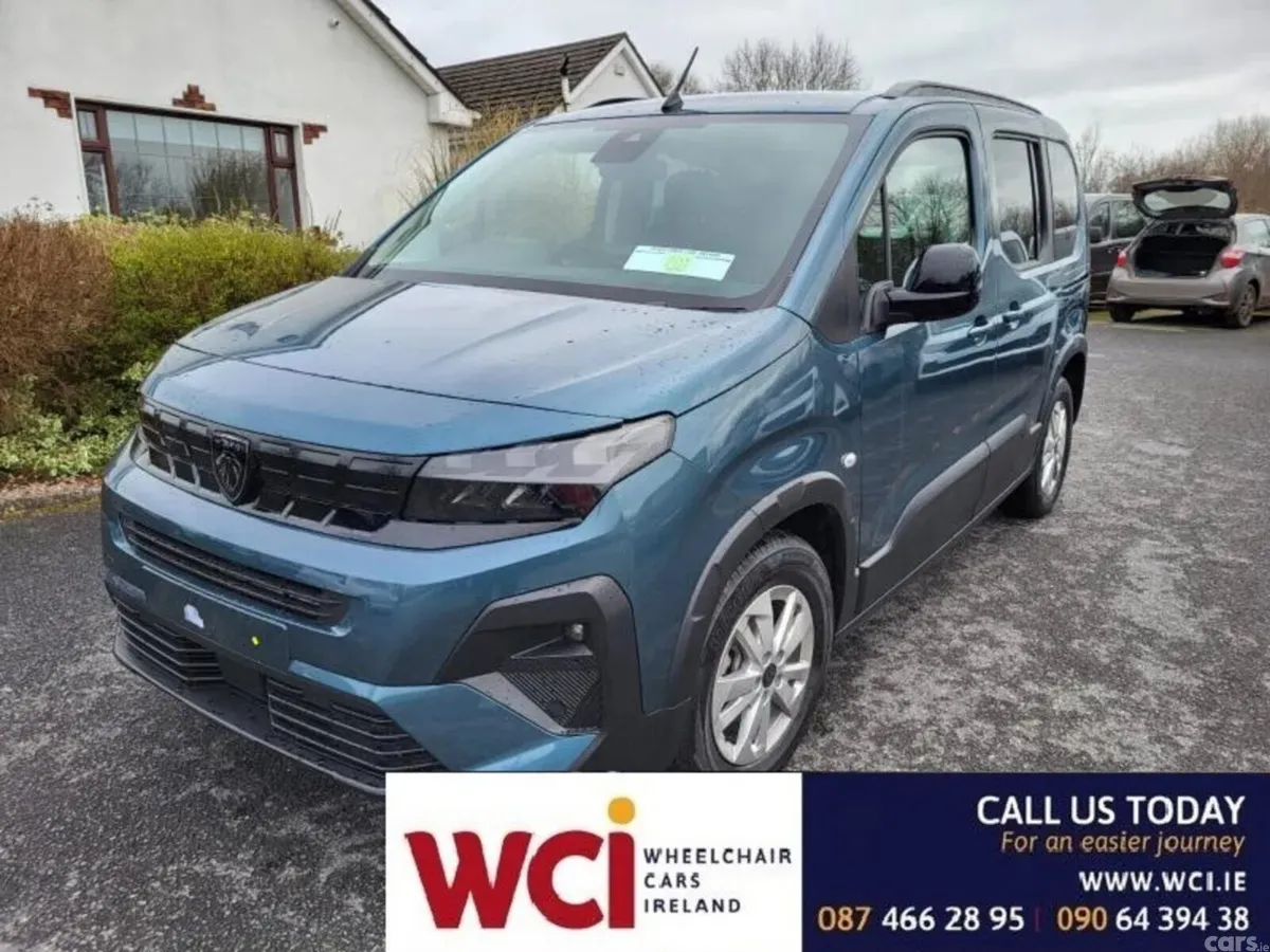 Peugeot Rifter MPV, Diesel, 2026, Blue