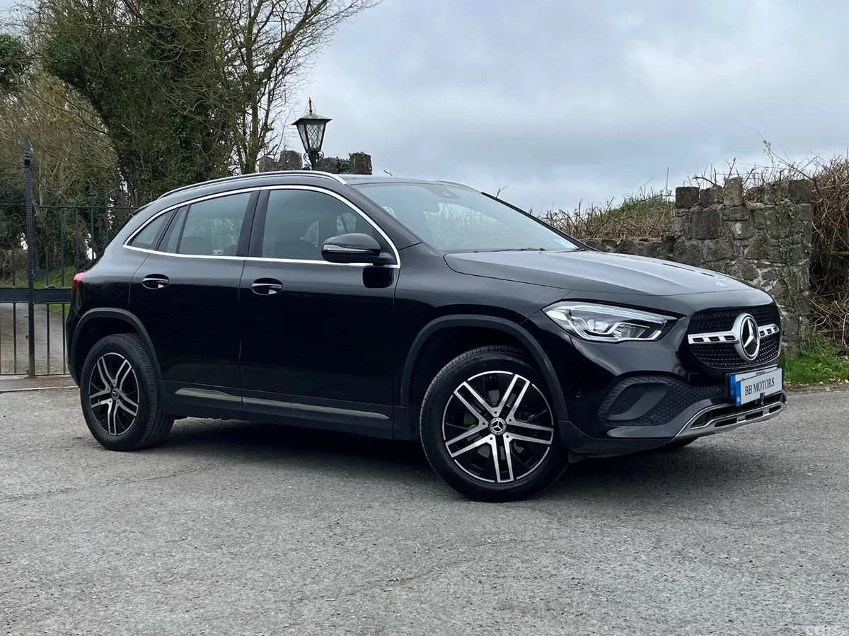 Mercedes-Benz GLA SUV, Diesel, 2023, Black
