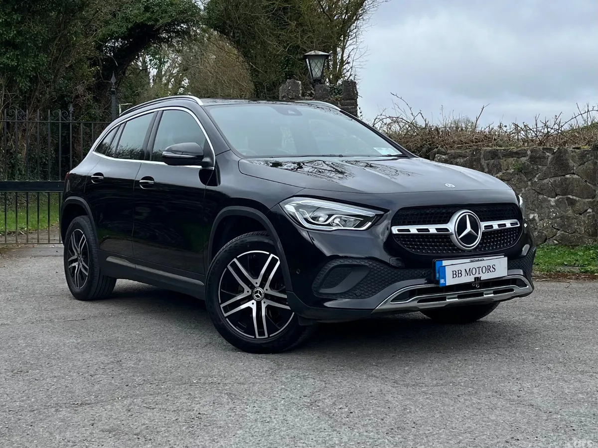 Mercedes-Benz GLA SUV, Diesel, 2023, Black