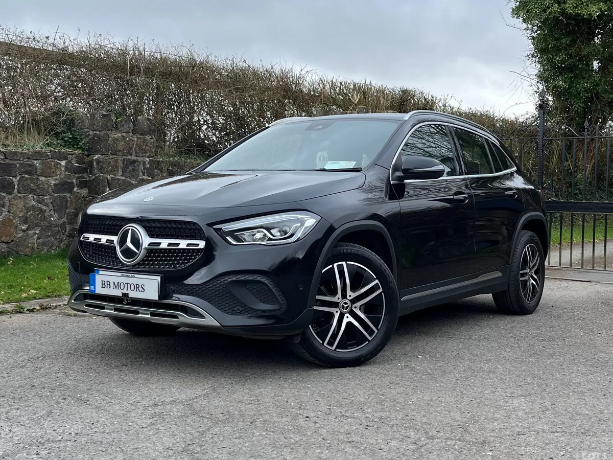 Mercedes-Benz GLA SUV, Diesel, 2023, Black