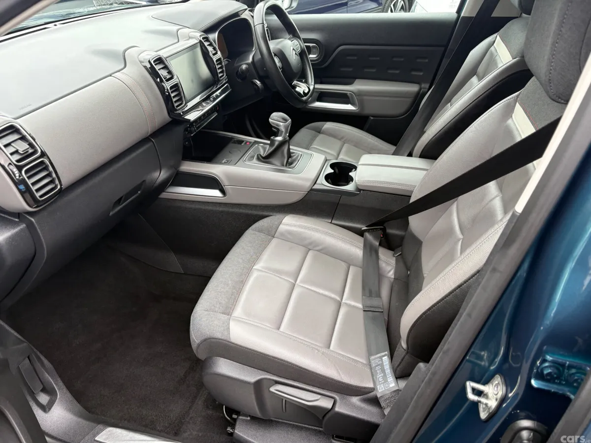 Citroen C5 Aircross SUV, Diesel, 2020, Blue