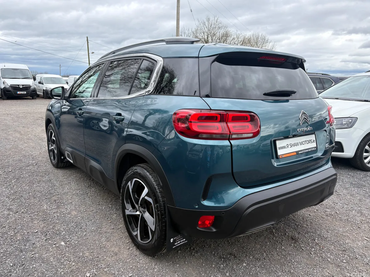 Citroen C5 Aircross SUV, Diesel, 2020, Blue