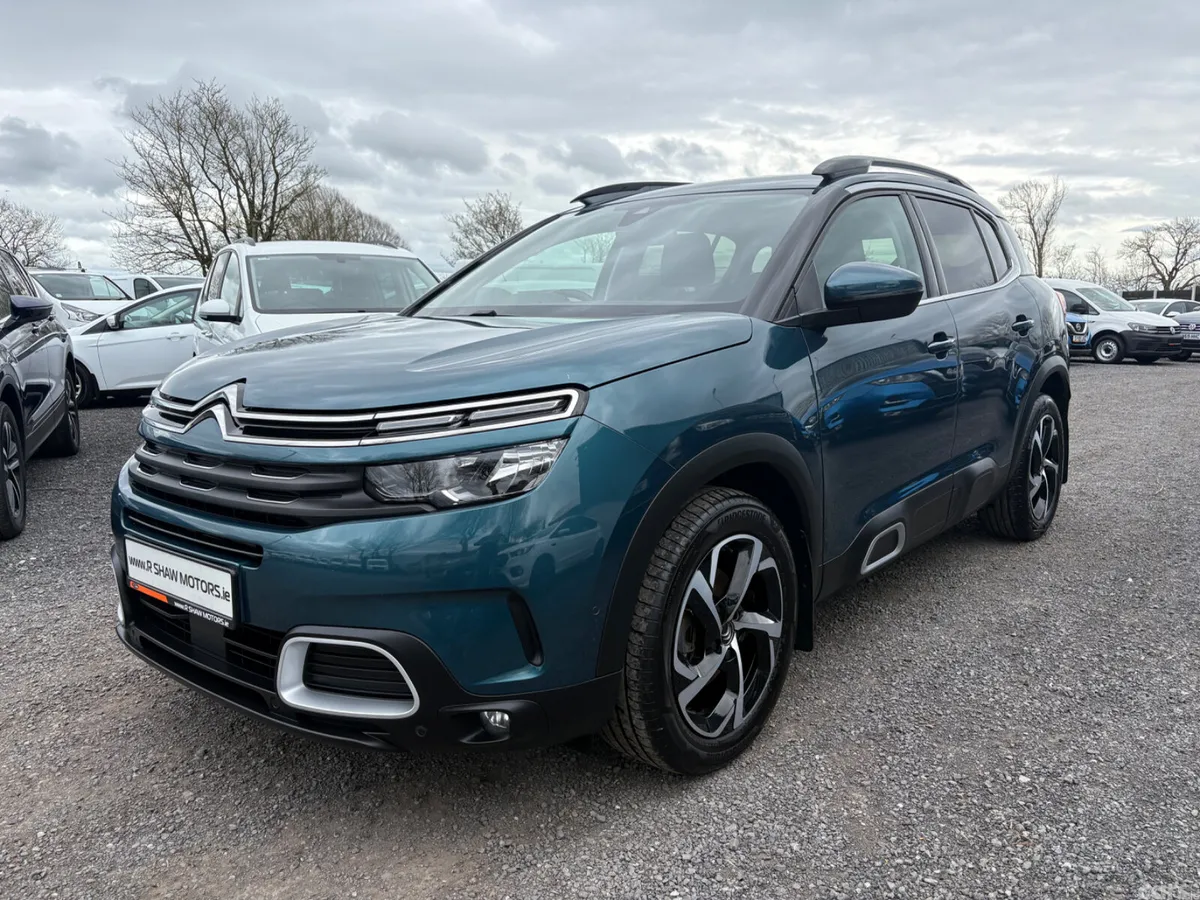 Citroen C5 Aircross SUV, Diesel, 2020, Blue