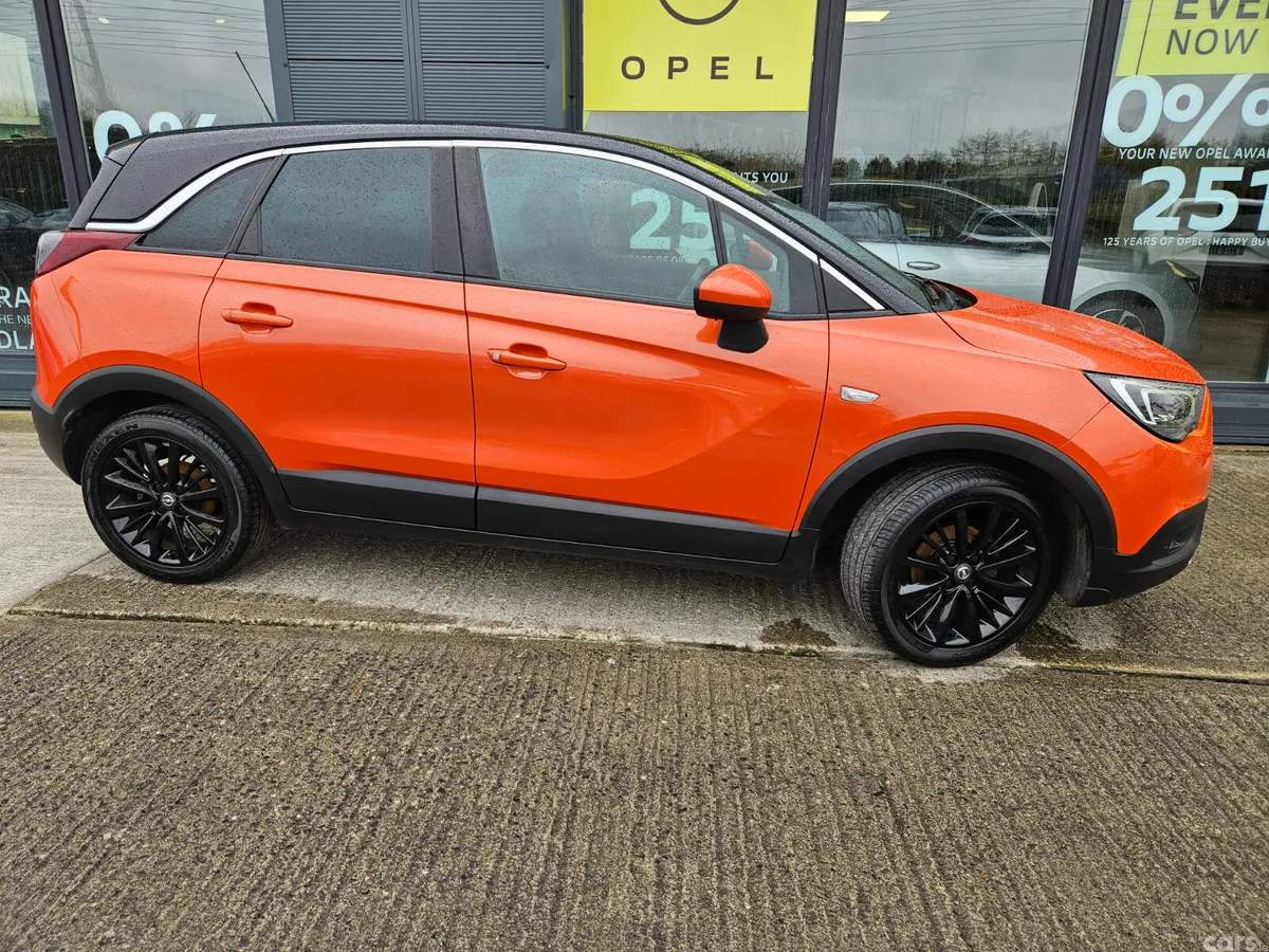 Opel Crossland X SUV, Diesel, 2020, Orange
