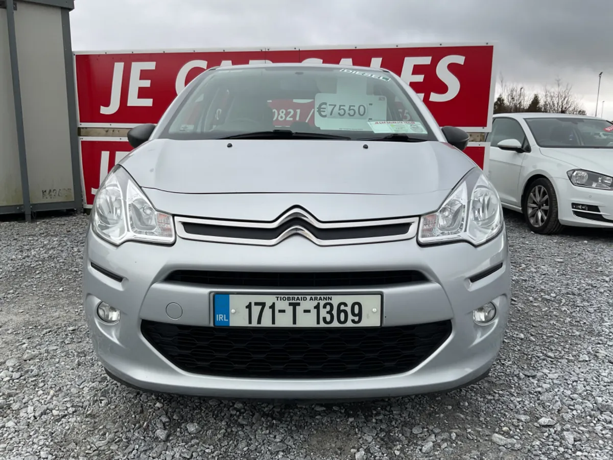 Citroen C3 Hatchback, Diesel, 2017, Grey