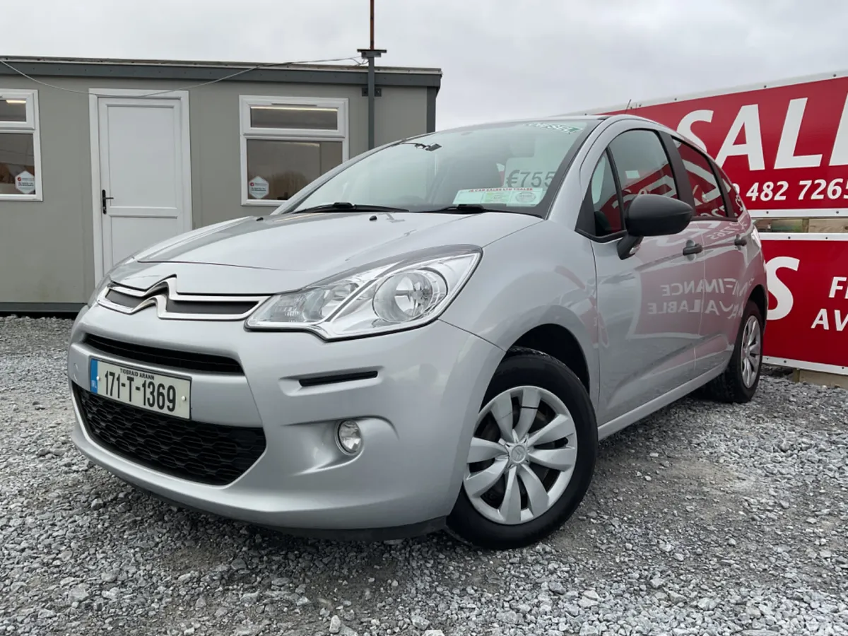 Citroen C3 Hatchback, Diesel, 2017, Grey