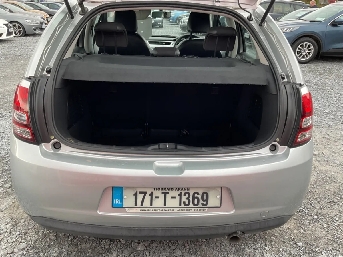 Citroen C3 Hatchback, Diesel, 2017, Grey