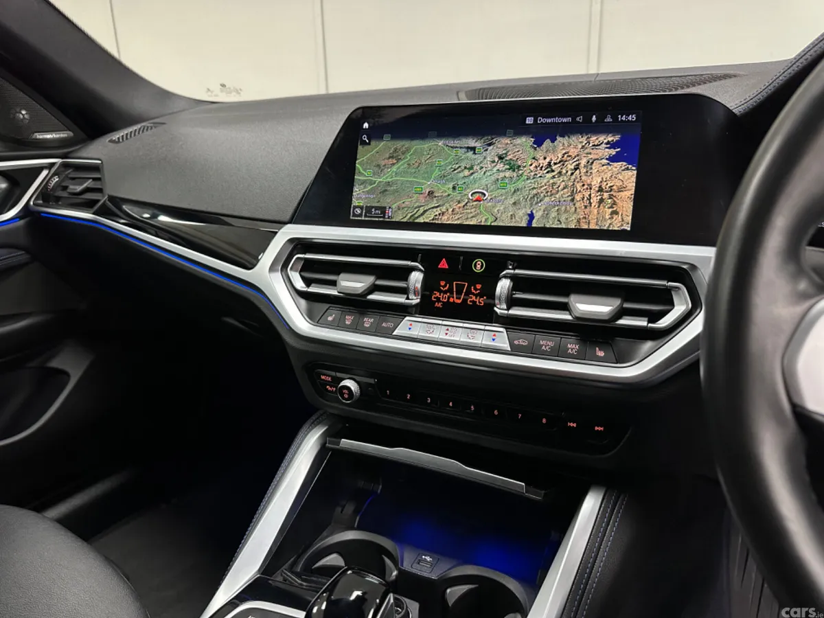 BMW 4-Series Coupe, Diesel Hybrid, 2022, Blue