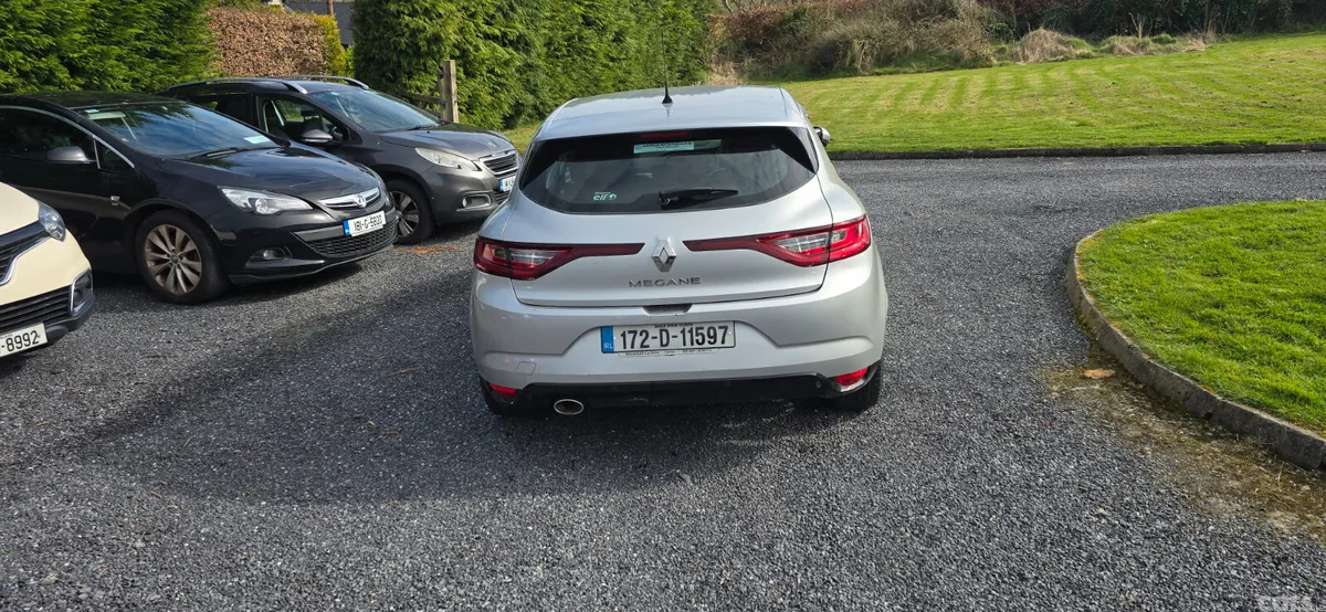 Renault Megane Hatchback, Diesel, 2017, Grey