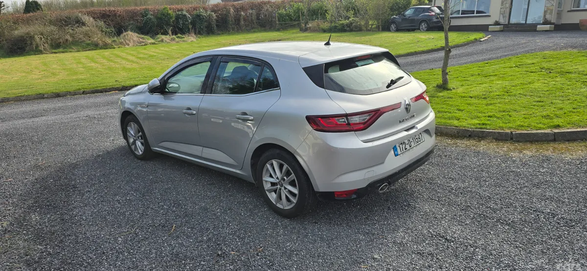 Renault Megane Hatchback, Diesel, 2017, Grey
