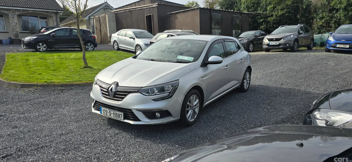 Renault Megane Hatchback, Diesel, 2017, Grey