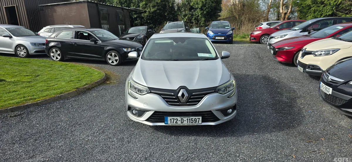 Renault Megane Hatchback, Diesel, 2017, Grey