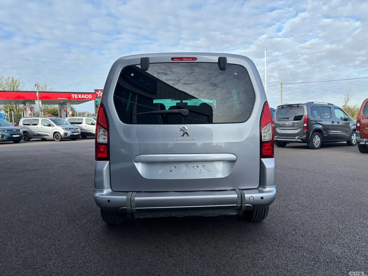 Peugeot Partner Tepee MPV, Diesel, 2017, Grey