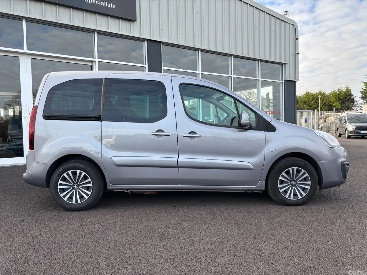 Peugeot Partner Tepee MPV, Diesel, 2017, Grey