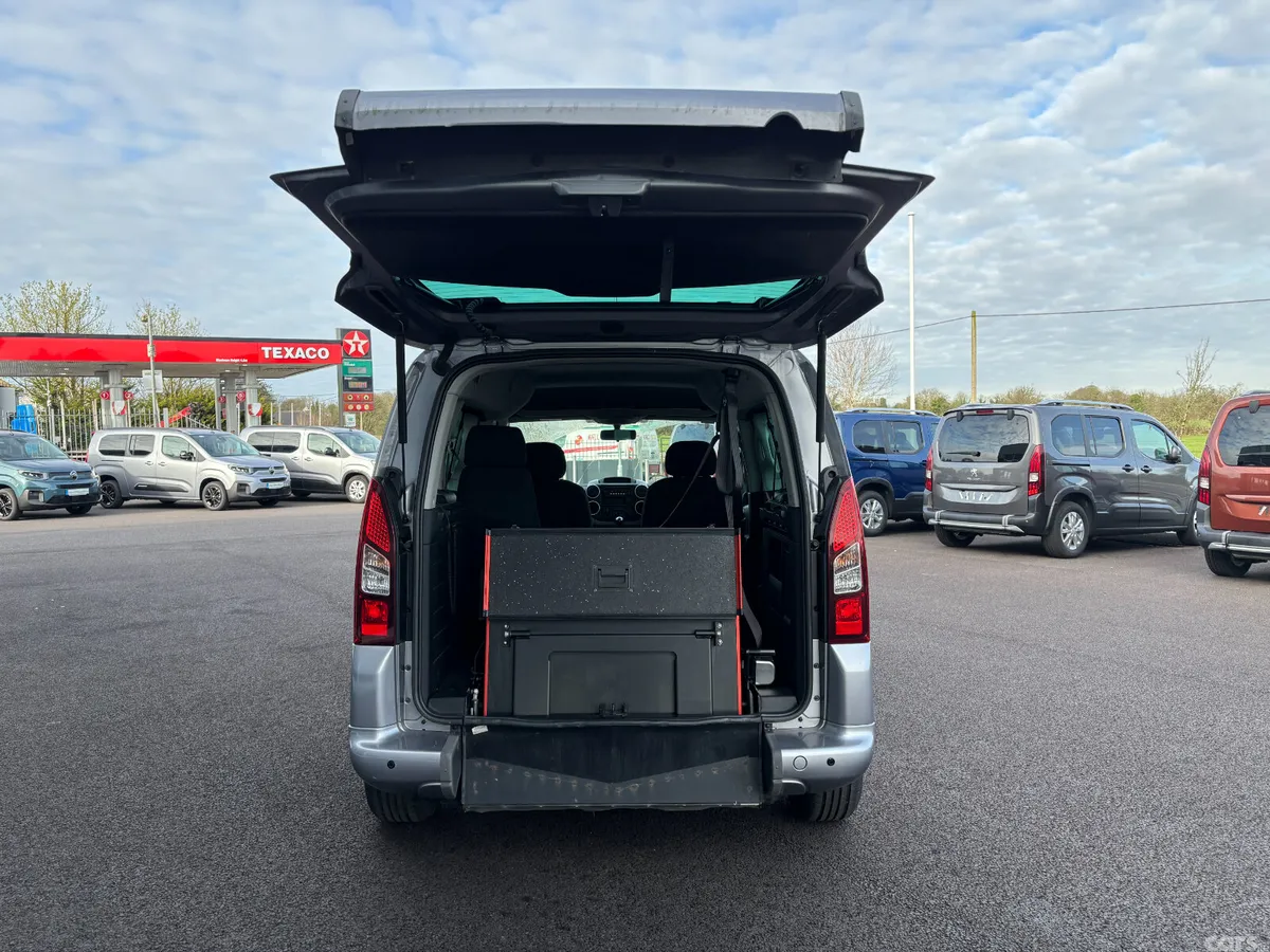 Peugeot Partner Tepee MPV, Diesel, 2017, Grey