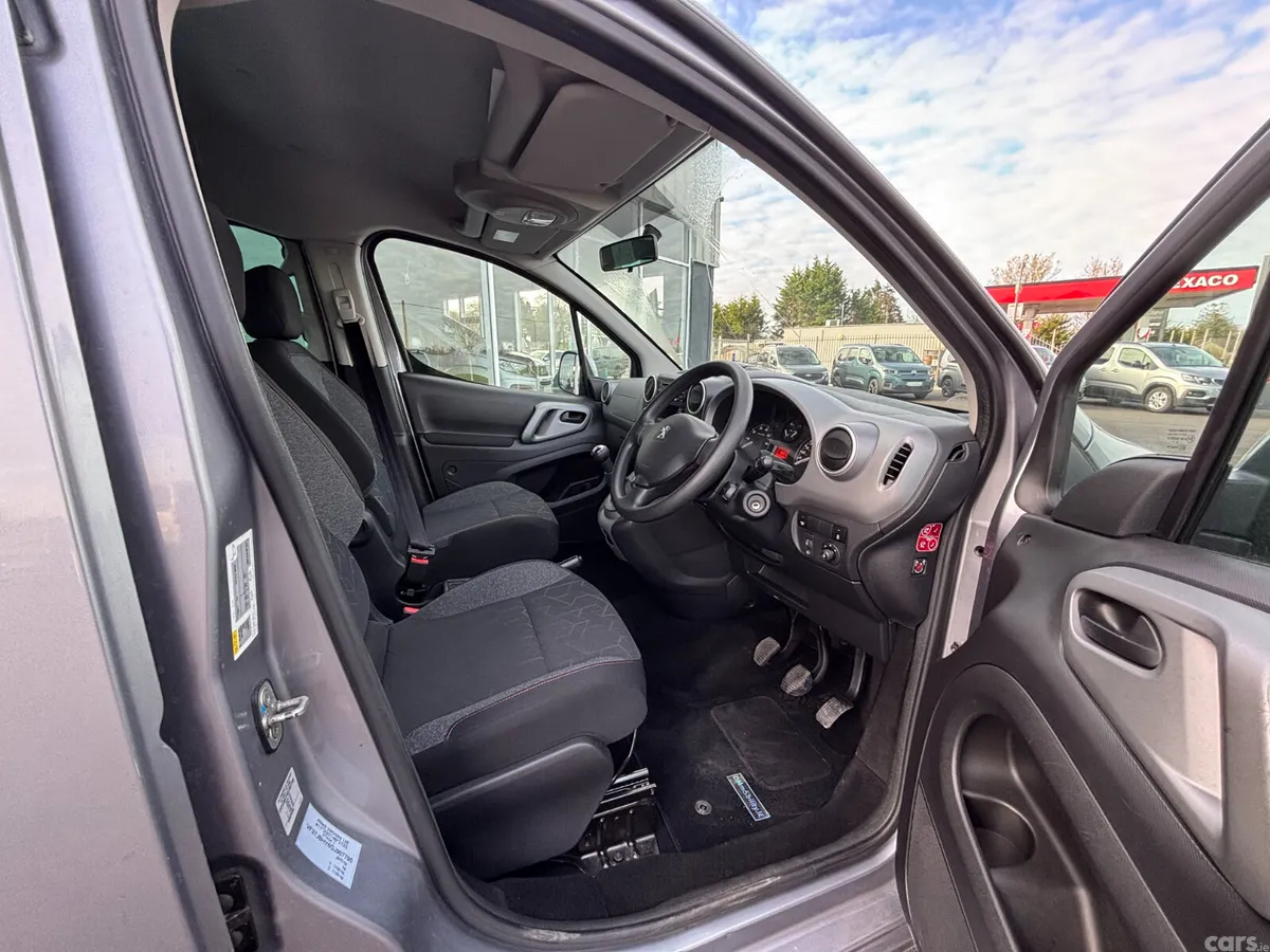 Peugeot Partner Tepee MPV, Diesel, 2017, Grey