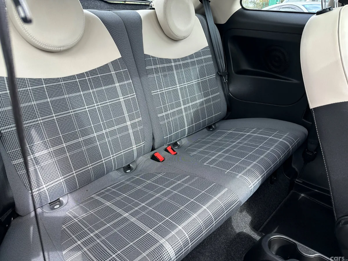 Fiat 500 Hatchback, Petrol, 2018, White