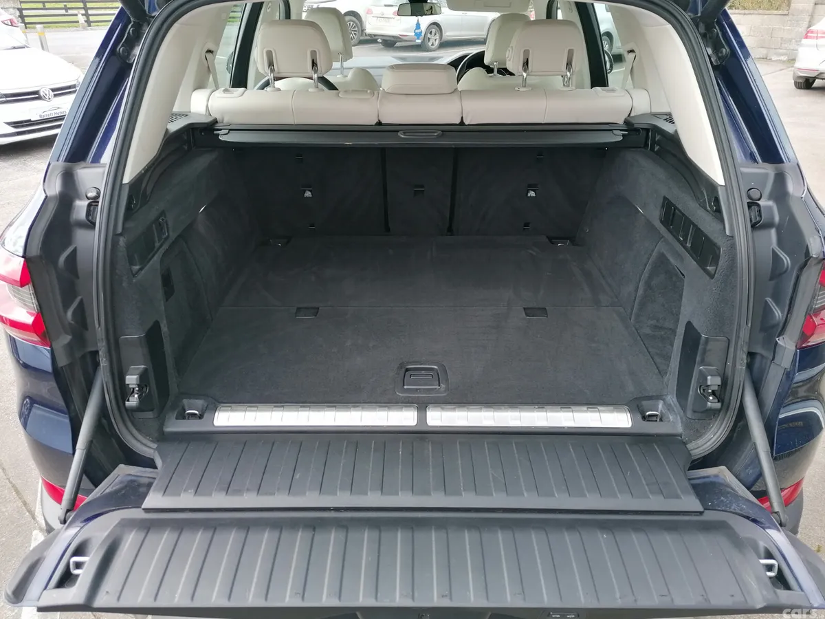 BMW X5 SUV, Petrol Hybrid, 2021, Blue