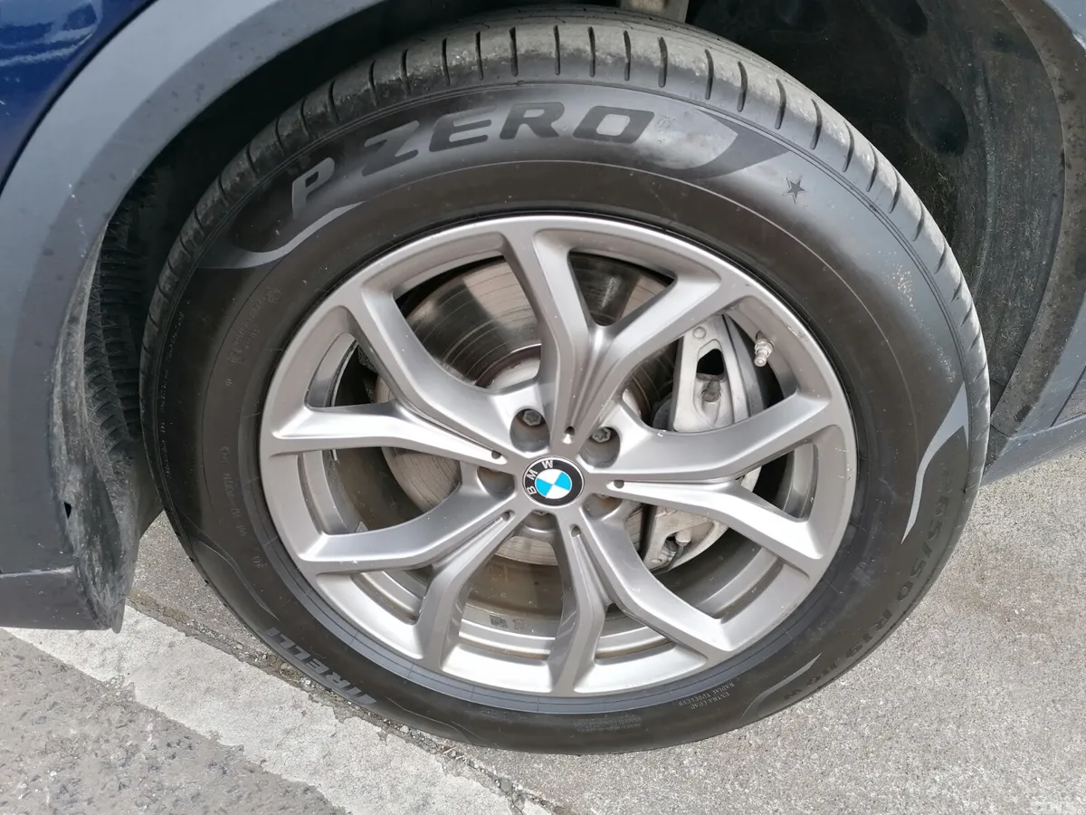 BMW X5 SUV, Petrol Hybrid, 2021, Blue