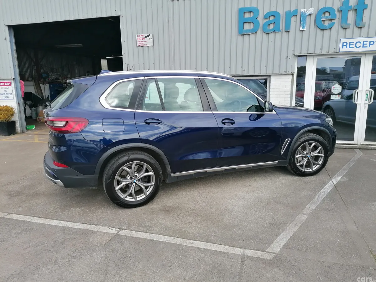 BMW X5 SUV, Petrol Hybrid, 2021, Blue