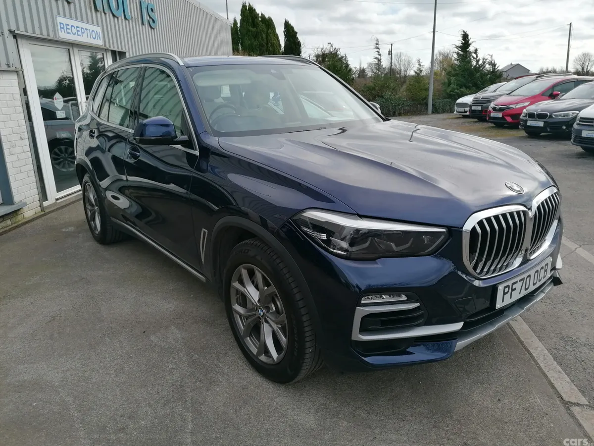 BMW X5 SUV, Petrol Hybrid, 2021, Blue