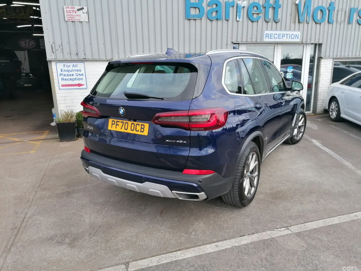 BMW X5 SUV, Petrol Hybrid, 2021, Blue