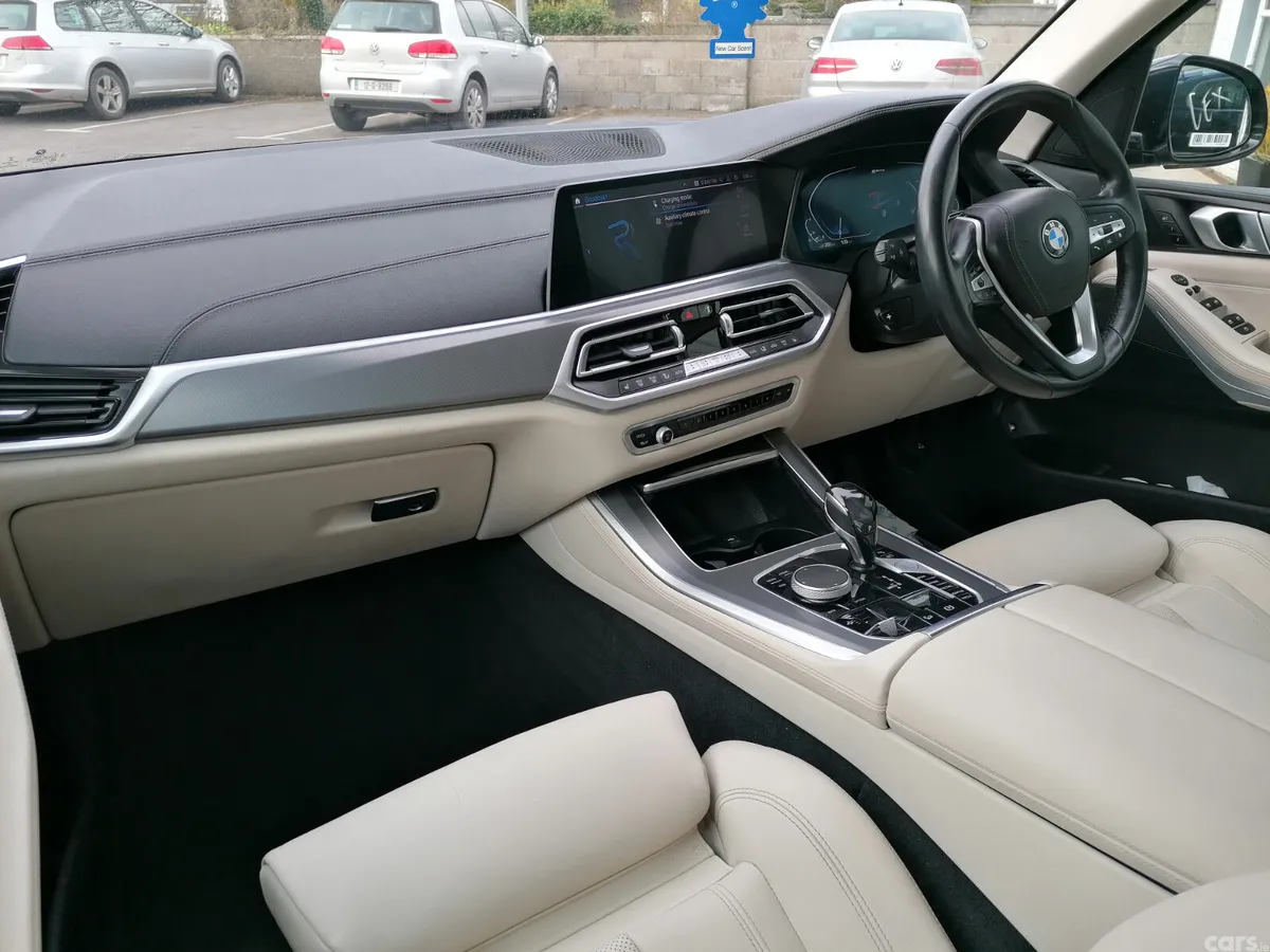 BMW X5 SUV, Petrol Hybrid, 2021, Blue
