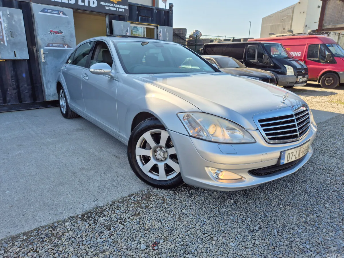Mercedes-Benz S-Class Saloon, Diesel, 2007, Silver