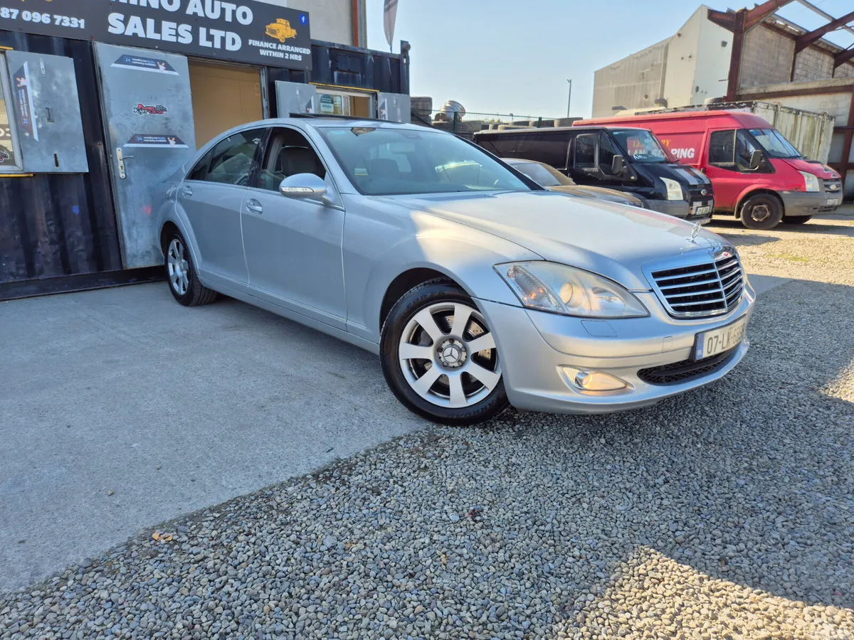 Mercedes-Benz S-Class Saloon, Diesel, 2007, Silver