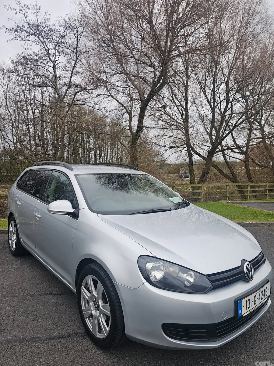 Volkswagen Golf Estate, Diesel, 2013, Silver