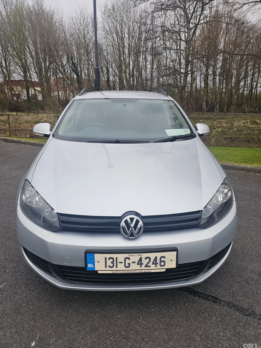 Volkswagen Golf Estate, Diesel, 2013, Silver