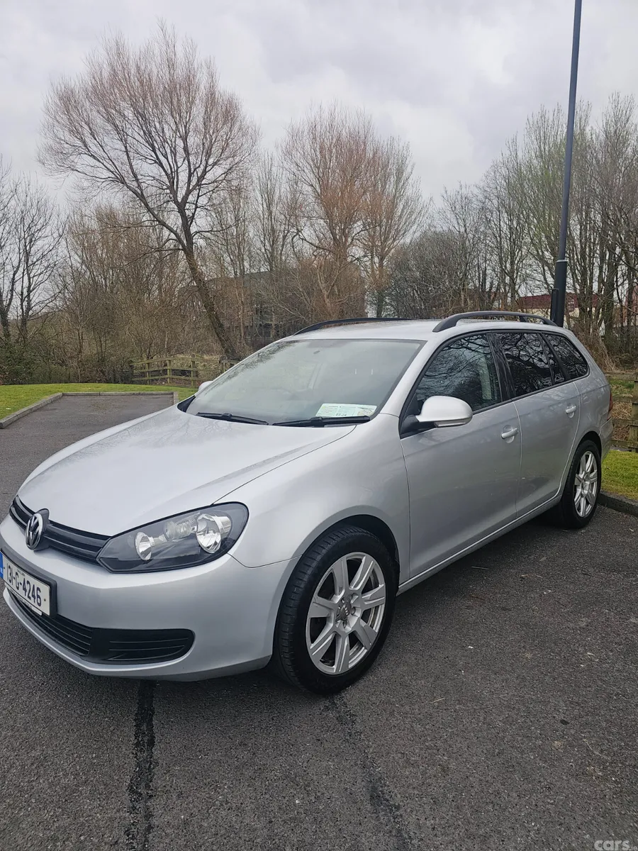 Volkswagen Golf Estate, Diesel, 2013, Silver