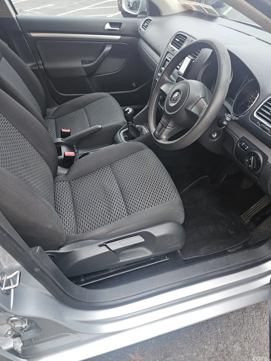 Volkswagen Golf Estate, Diesel, 2013, Silver