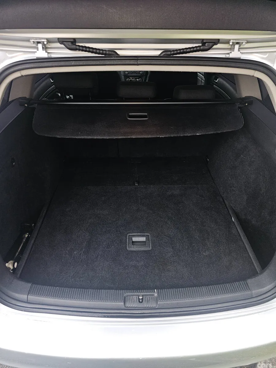 Volkswagen Golf Estate, Diesel, 2013, Silver