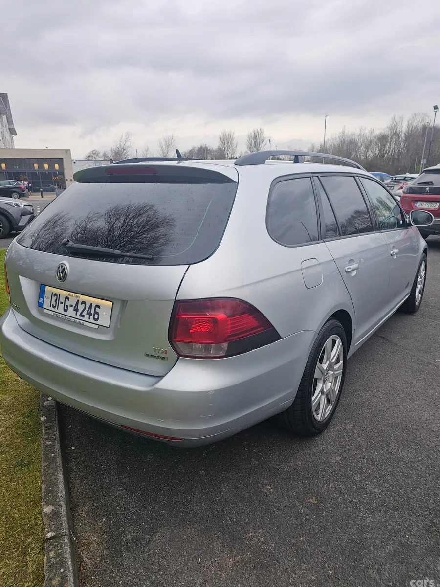 Volkswagen Golf Estate, Diesel, 2013, Silver