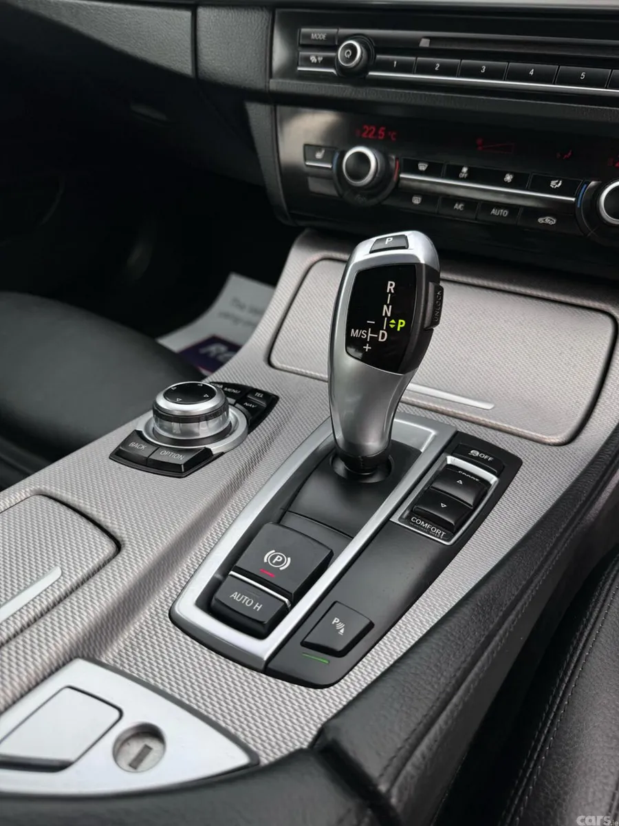 BMW 5-Series Saloon, Diesel, 2014, Black