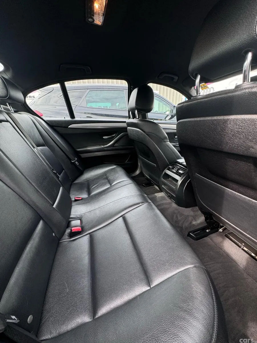 BMW 5-Series Saloon, Diesel, 2014, Black