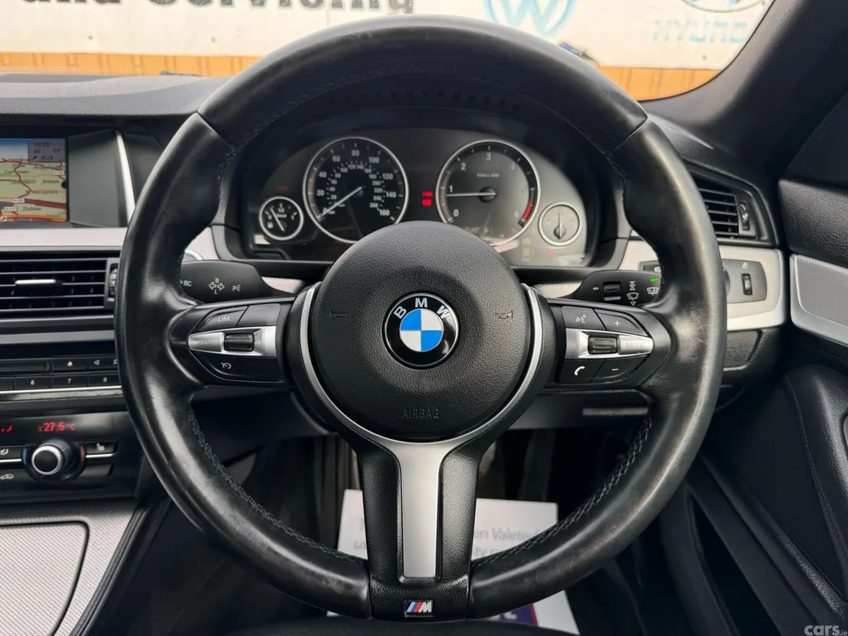 BMW 5-Series Saloon, Diesel, 2014, Black