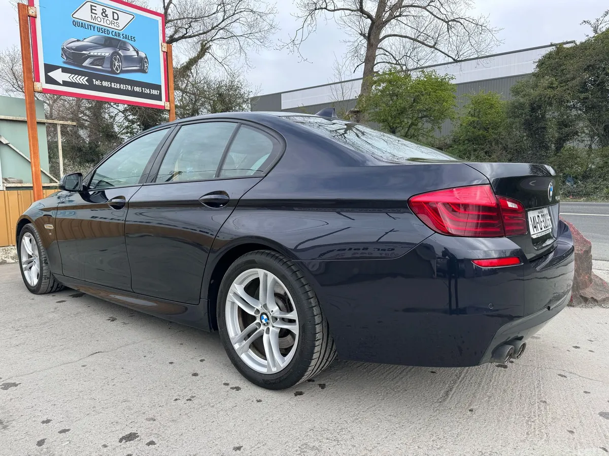 BMW 5-Series Saloon, Diesel, 2014, Black