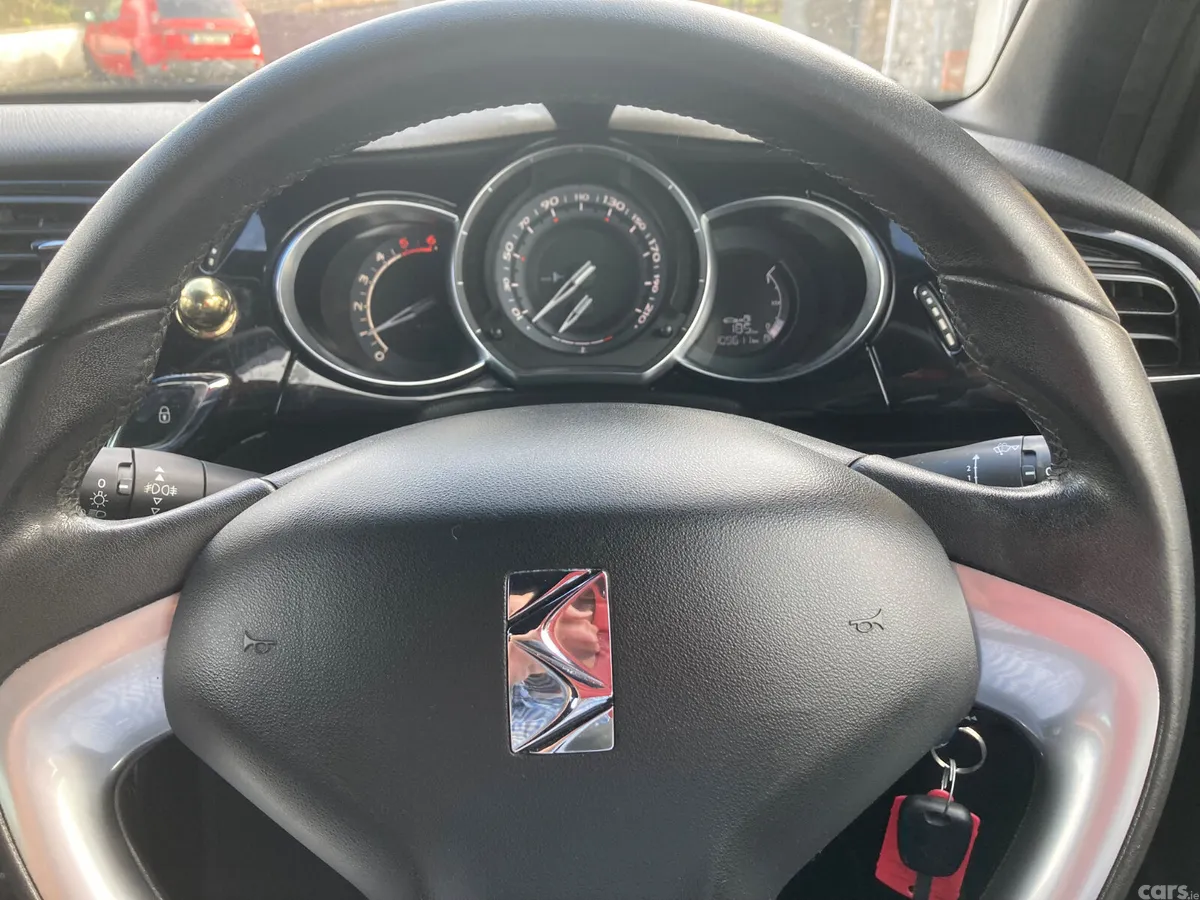 Citroen DS 3 Hatchback, Diesel, 2018, Black
