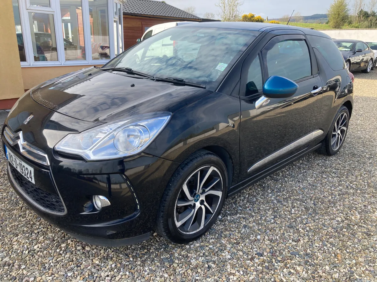 Citroen DS 3 Hatchback, Diesel, 2018, Black