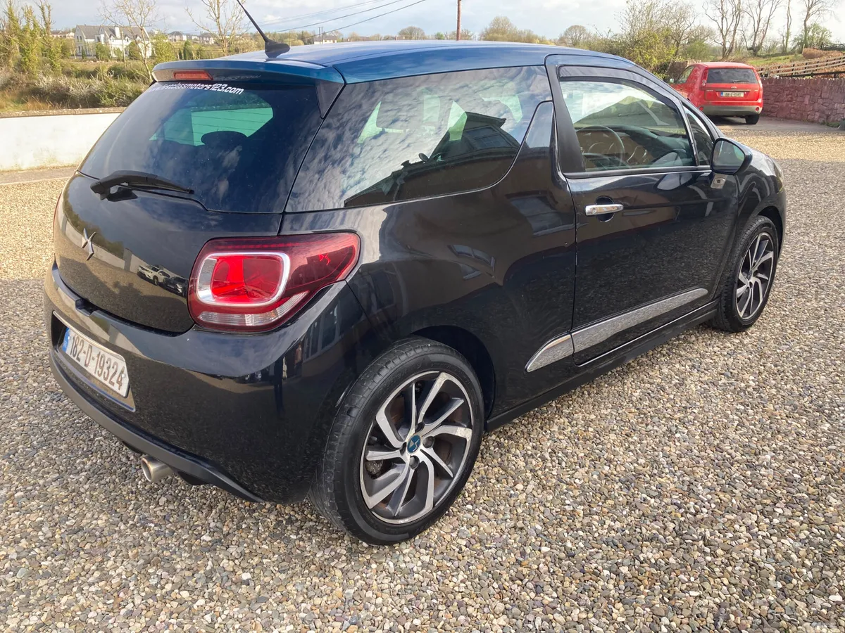 Citroen DS 3 Hatchback, Diesel, 2018, Black