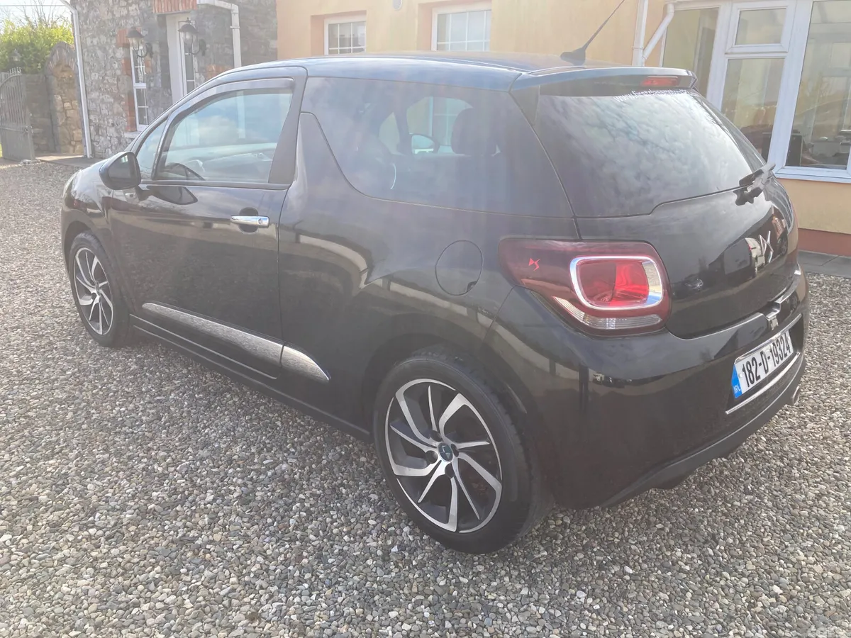 Citroen DS 3 Hatchback, Diesel, 2018, Black